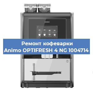 Ремонт заварочного блока на кофемашине Animo OPTIFRESH 4 NG 1004714 в Новосибирске